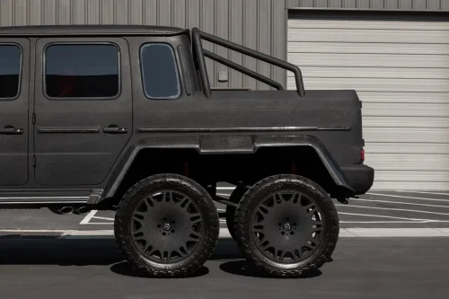 This Is The Closest You’ll Get To An AMG G63 6×6 Without Spending A Million