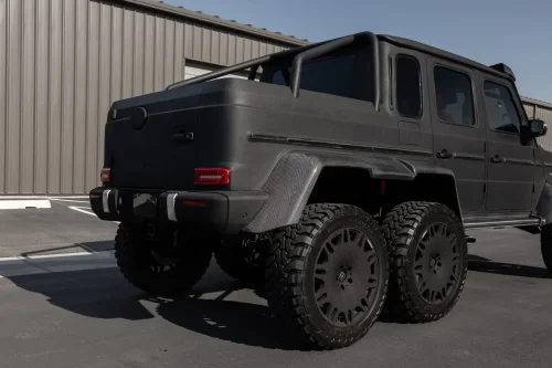 This Is The Closest You’ll Get To An AMG G63 6×6 Without Spending A Million