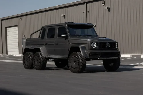 This Is The Closest You’ll Get To An AMG G63 6×6 Without Spending A Million