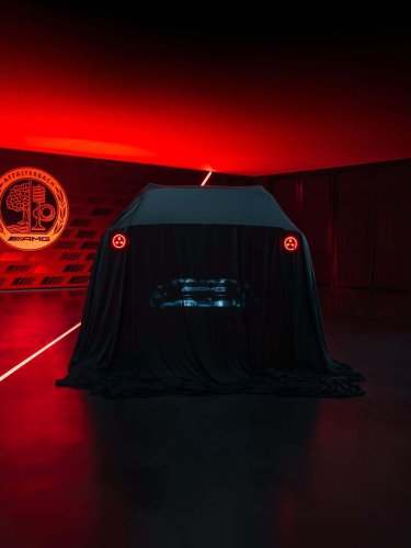 Mercedes-AMG’s Super SUV Shows More Skin Ahead Of October Reveal