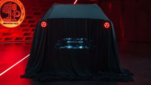 Mercedes-AMG’s Electric SUV Is Just A Month Away