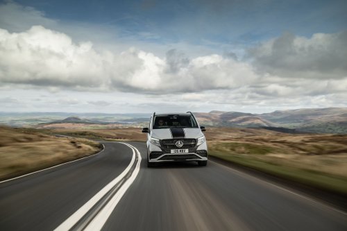 Mercedes Dressed A $77K Vito To Look Like An AMG. The Diesel Never Got The Memo