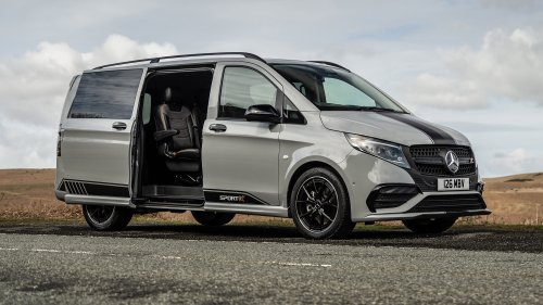 Mercedes, Mercedes Dressed A $77K Vito To Look Like An AMG. The Diesel Never Got The Memo