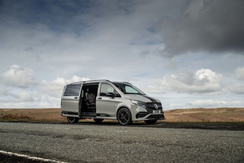 Mercedes, Mercedes Dressed A $77K Vito To Look Like An AMG. The Diesel Never Got The Memo