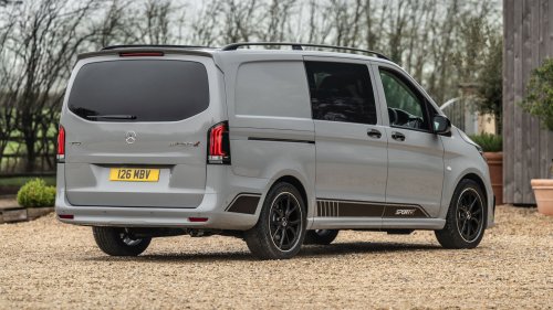 Mercedes Dressed A $77K Vito To Look Like An AMG. The Diesel Never Got The Memo