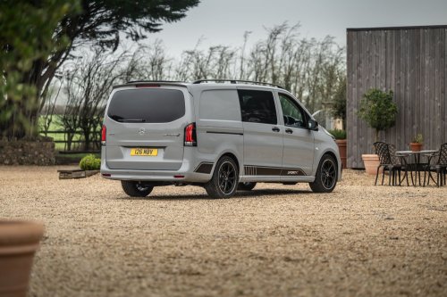 Mercedes Dressed A $77K Vito To Look Like An AMG. The Diesel Never Got The Memo