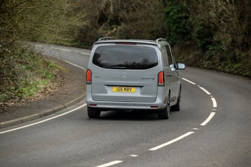 Mercedes Dressed A $77K Vito To Look Like An AMG. The Diesel Never Got The Memo