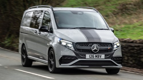 Mercedes Dressed A $77K Vito To Look Like An AMG. The Diesel Never Got The Memo