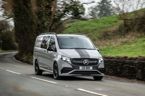 Mercedes, Mercedes Dressed A $77K Vito To Look Like An AMG. The Diesel Never Got The Memo