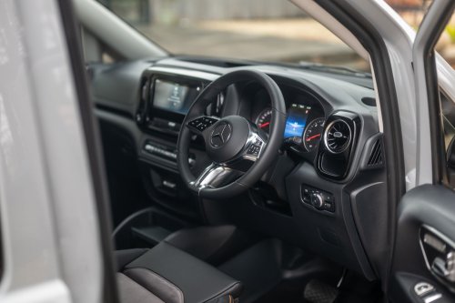 Mercedes Dressed A $77K Vito To Look Like An AMG. The Diesel Never Got The Memo