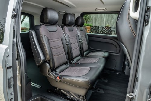 Mercedes Dressed A $77K Vito To Look Like An AMG. The Diesel Never Got The Memo