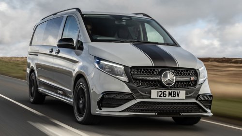 Mercedes Dressed A $77K Vito To Look Like An AMG. The Diesel Never Got The Memo