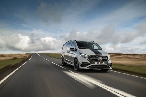 Mercedes Dressed A $77K Vito To Look Like An AMG. The Diesel Never Got The Memo