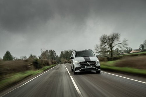 Mercedes Dressed A $77K Vito To Look Like An AMG. The Diesel Never Got The Memo