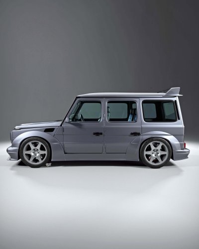 The G-Wagen And The 190E EVO II Have Nothing In Common, But This Render Fused Them Anyway