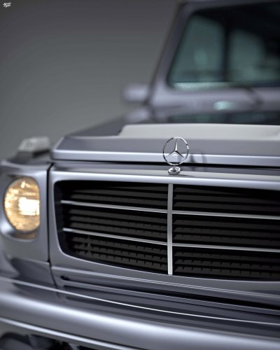 The G-Wagen And The 190E EVO II Have Nothing In Common, But This Render Fused Them Anyway