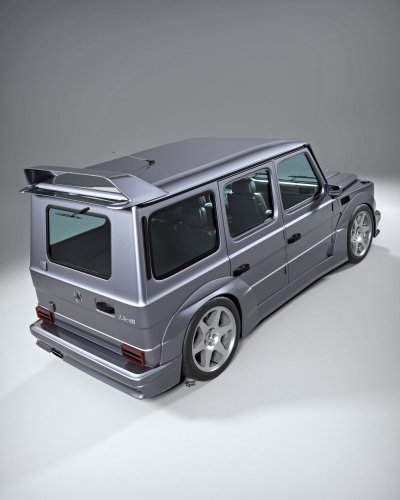 The G-Wagen And The 190E EVO II Have Nothing In Common, But This Render Fused Them Anyway
