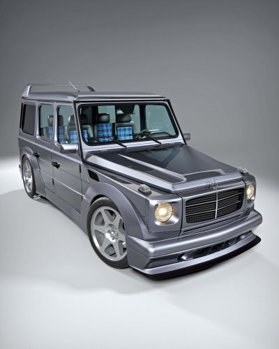 The G-Wagen And The 190E EVO II Have Nothing In Common, But This Render Fused Them Anyway