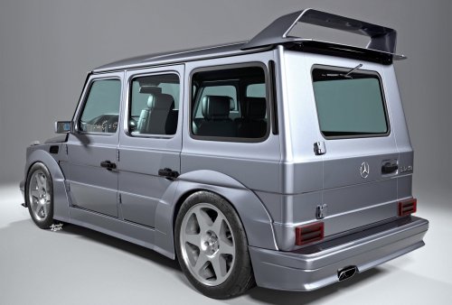 The G-Wagen And The 190E EVO II Have Nothing In Common, But This Render Fused Them Anyway