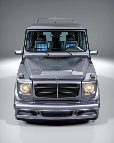 The G-Wagen And The 190E EVO II Have Nothing In Common, But This Render Fused Them Anyway