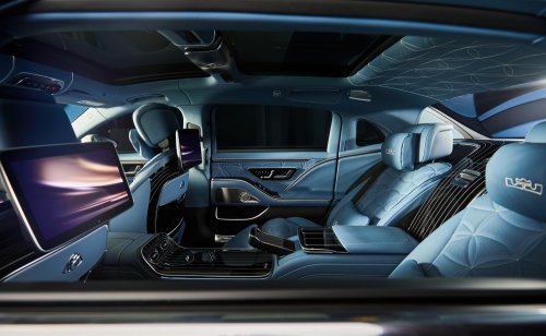 LeBron James Built His Ultimate Mercedes-Maybach S-Class And You Can Buy It