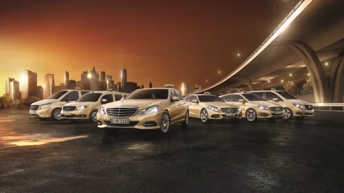 Mercedes, BYD, Mercedes Gave Up On Taxis, Now It Wants Back In As BYD Circles