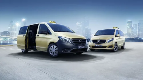 Mercedes Gave Up On Taxis, Now It Wants Back In As BYD Circles