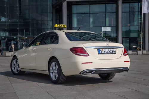 Mercedes Gave Up On Taxis, Now It Wants Back In As BYD Circles
