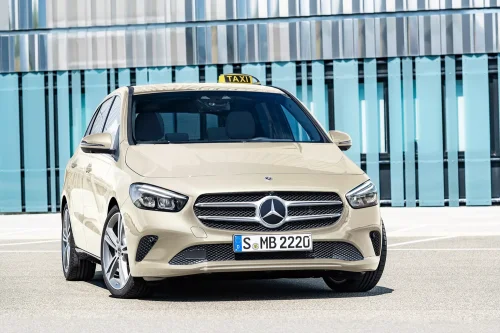 Mercedes Gave Up On Taxis, Now It Wants Back In As BYD Circles