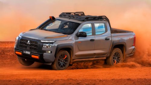 Mitsubishi’s Toughest Triton Yet Ships With A Shovel Bolted To The Roof