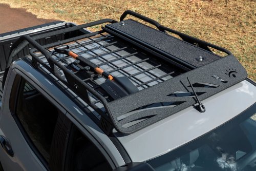 Mitsubishi’s Toughest Triton Yet Ships With A Shovel Bolted To The Roof