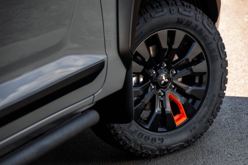 Mitsubishi’s Toughest Triton Yet Ships With A Shovel Bolted To The Roof