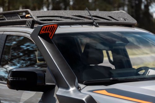 Mitsubishi’s Toughest Triton Yet Ships With A Shovel Bolted To The Roof