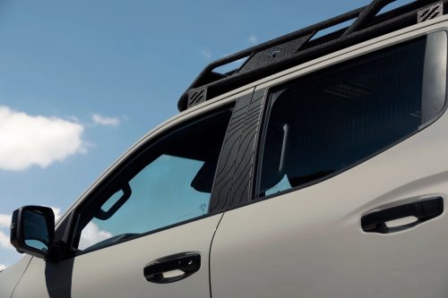 Mitsubishi’s Toughest Triton Yet Ships With A Shovel Bolted To The Roof