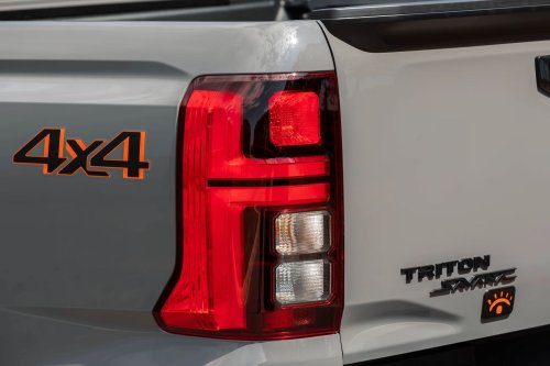 Mitsubishi’s Toughest Triton Yet Ships With A Shovel Bolted To The Roof
