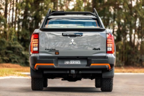 Mitsubishi’s Toughest Triton Yet Ships With A Shovel Bolted To The Roof