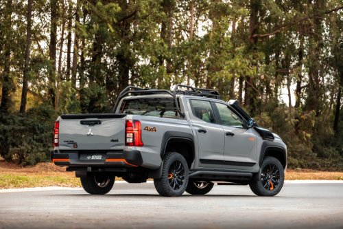Mitsubishi’s Toughest Triton Yet Ships With A Shovel Bolted To The Roof
