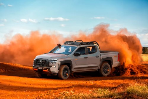 Mitsubishi’s Toughest Triton Yet Ships With A Shovel Bolted To The Roof