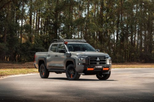 Mitsubishi’s Toughest Triton Yet Ships With A Shovel Bolted To The Roof