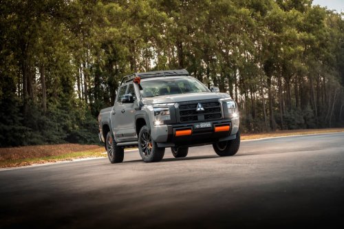 Mitsubishi’s Toughest Triton Yet Ships With A Shovel Bolted To The Roof