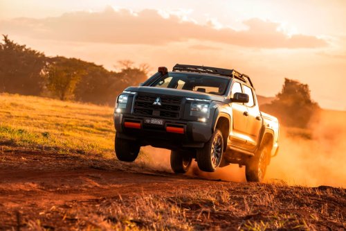 Mitsubishi’s Toughest Triton Yet Ships With A Shovel Bolted To The Roof