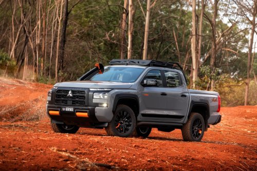 Mitsubishi’s Toughest Triton Yet Ships With A Shovel Bolted To The Roof