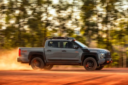 Mitsubishi, Mitsubishi Triton, Mitsubishi’s Toughest Triton Yet Ships With A Shovel Bolted To The Roof