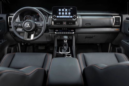 Mitsubishi’s Toughest Triton Yet Ships With A Shovel Bolted To The Roof