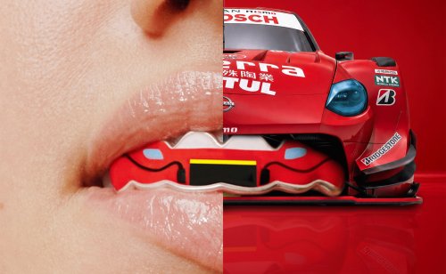 Nismo’s Newest Collab Is A Set Of Grillz Shaped Like An R34 Grille For Your Teeth