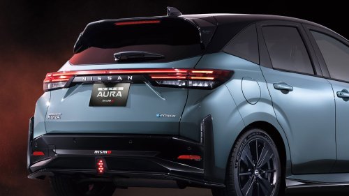 Nissan, Nismo, Nissan Note Aura Nismo Goes Full Stealth, But We’re Still Waiting For The Widebody RS