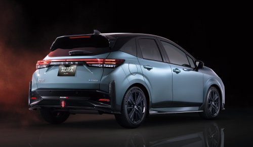 Nissan Note Aura Nismo Goes Full Stealth, But We’re Still Waiting For The Widebody RS