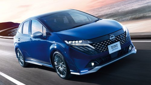 Nissan Note Aura Nismo Goes Full Stealth, But We’re Still Waiting For The Widebody RS
