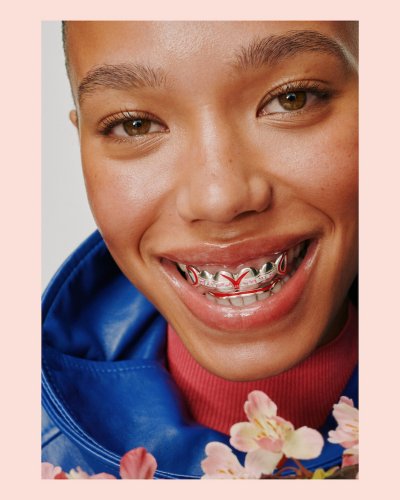 Nismo’s Newest Collab Is A Set Of Grillz Shaped Like An R34 Grille For Your Teeth