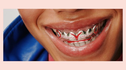 Nismo’s Newest Collab Is A Set Of Grillz Shaped Like An R34 Grille For Your Teeth